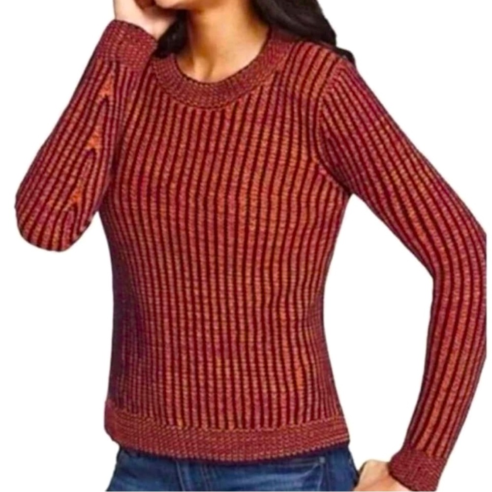 CAbi Melange Lava Stripe Pullover Sweater Style#891